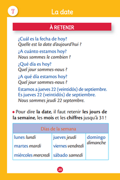 Anti-fautes d'espagnol, spécial collège