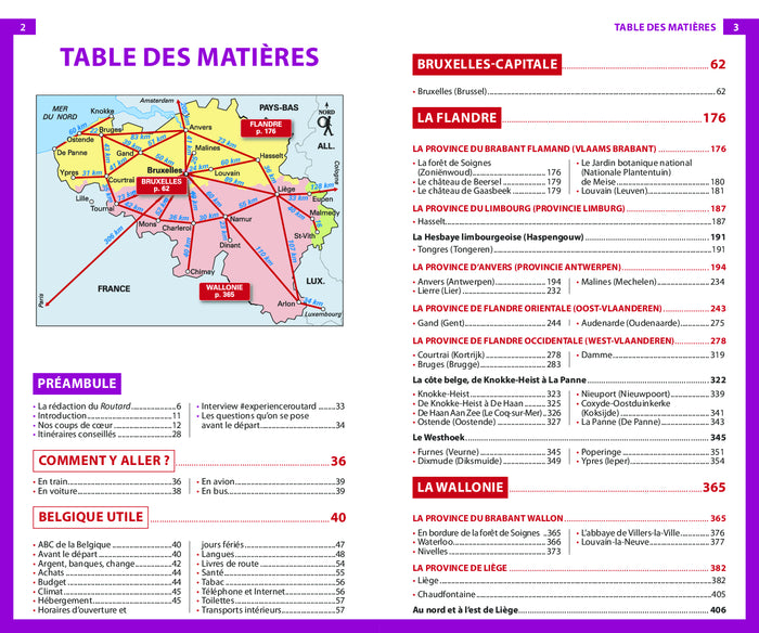 Guide du Routard Belgique 2023/24
