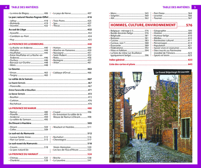 Guide du Routard Belgique 2023/24