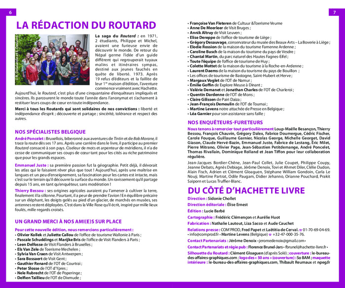 Guide du Routard Belgique 2023/24