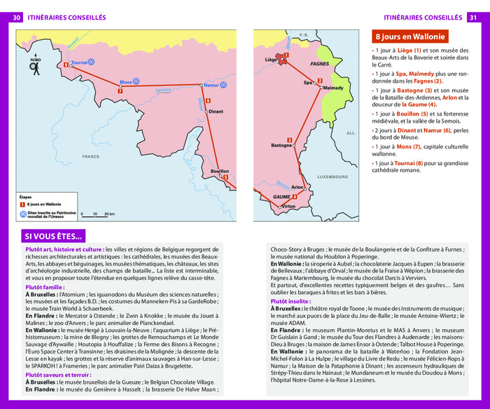 Guide du Routard Belgique 2023/24