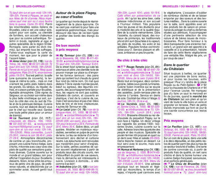 Guide du Routard Belgique 2023/24