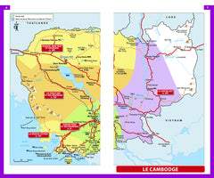 Guide du routard Cambodge, Laos 2023/24