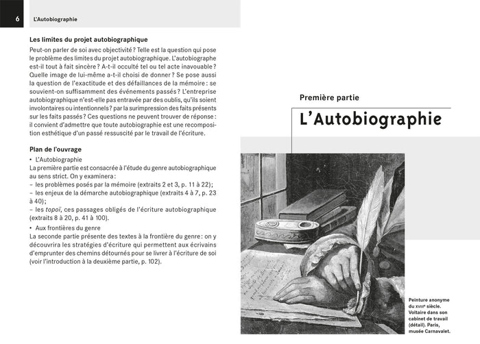 L'autobiographie