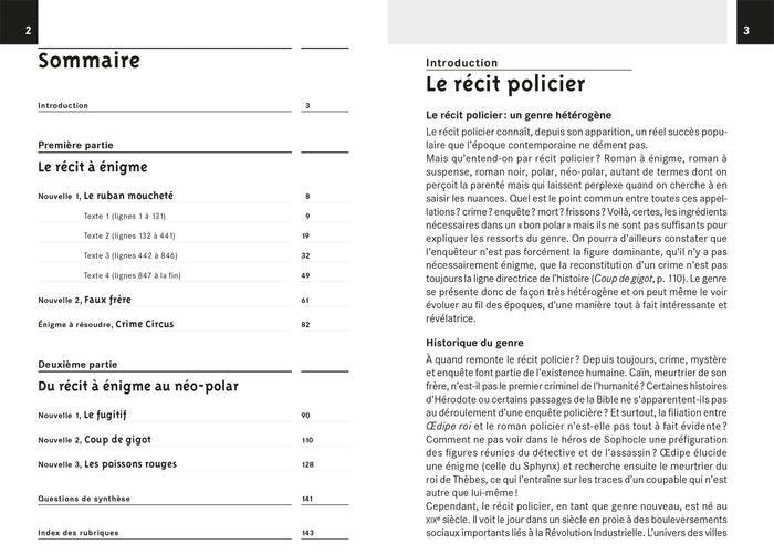 Nouvelles policières