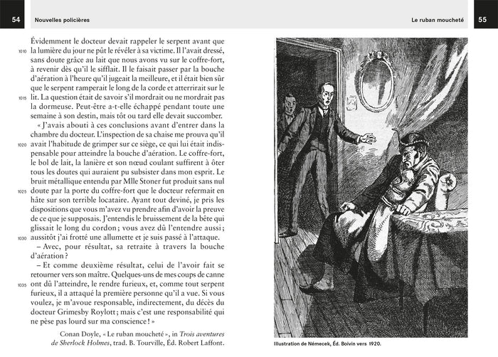 Nouvelles policières