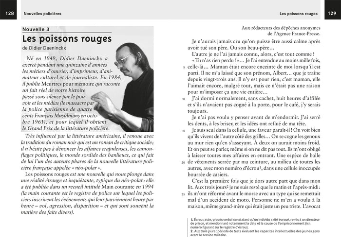 Nouvelles policières