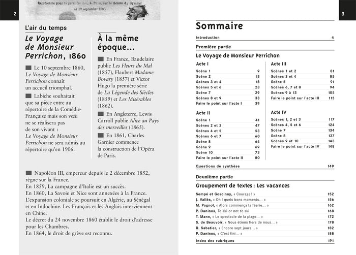 Le voyage de Monsieur Perrichon