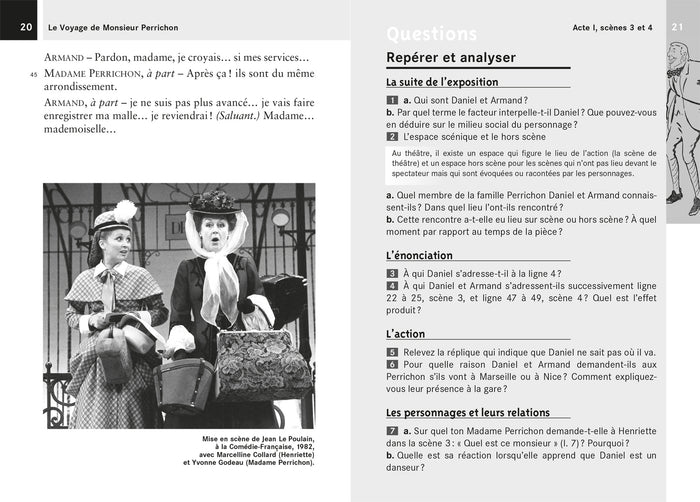 Le voyage de Monsieur Perrichon