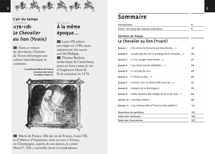 Yvain, Le Chevalier au lion