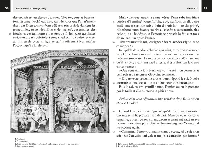 Yvain, Le Chevalier au lion