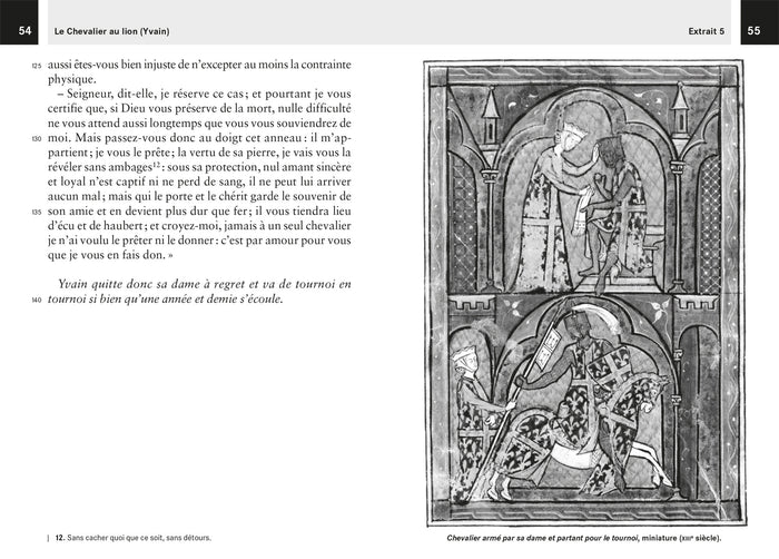 Yvain, Le Chevalier au lion