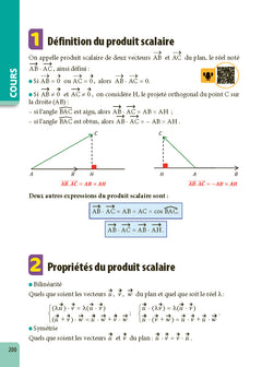 ABC BAC Excellence Maths 1re 2027