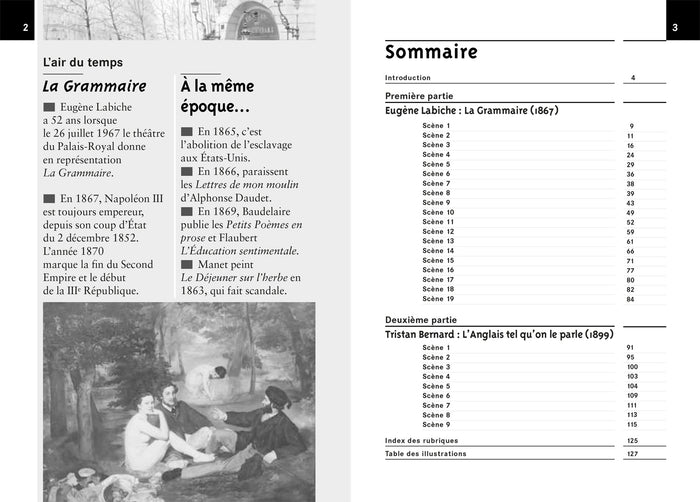 La grammaire