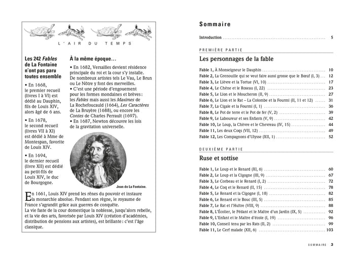 Fables de la Fontaine