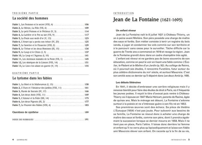 Fables de la Fontaine