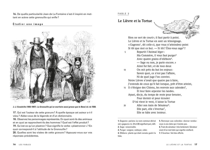 Fables de la Fontaine
