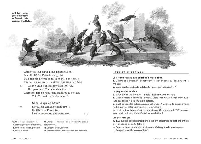 Fables de la Fontaine