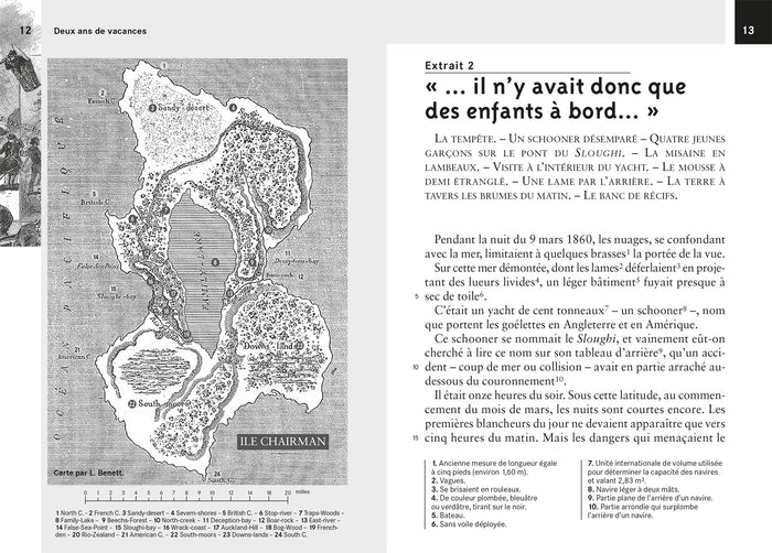 Deux ans de vacances