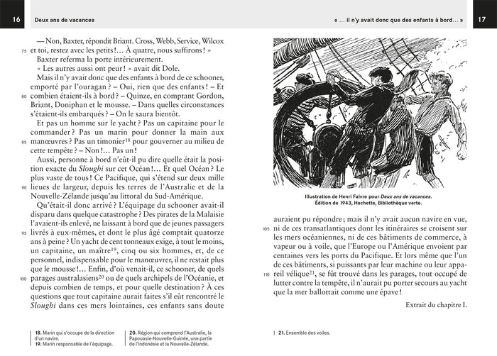 Deux ans de vacances