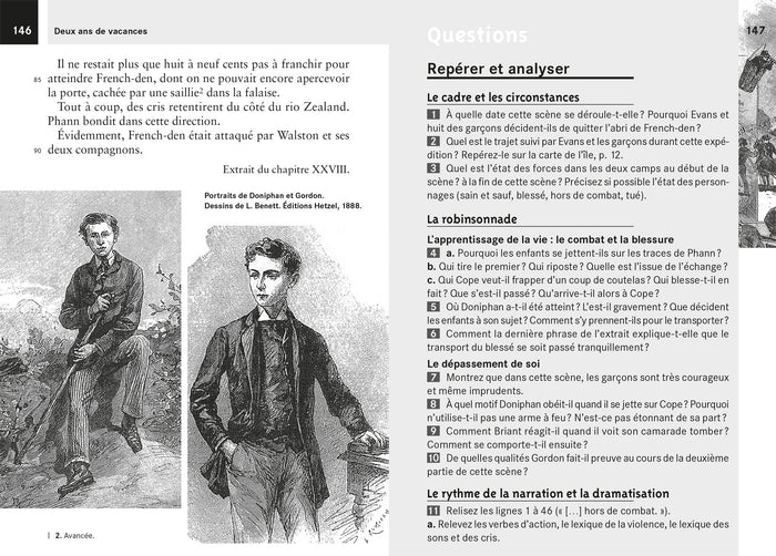 Deux ans de vacances