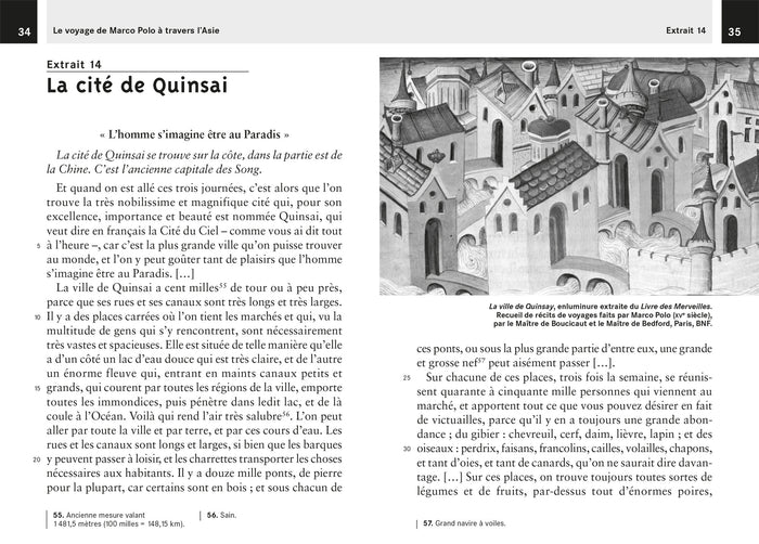 Les récits de voyage