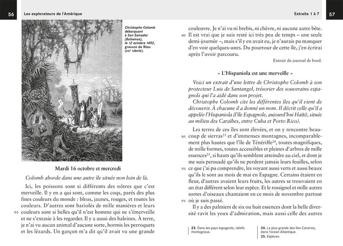 Les récits de voyage