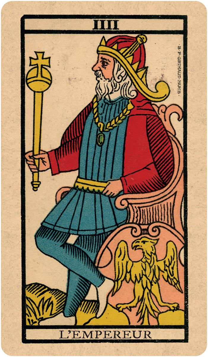 Coffret Tarot de Marseille