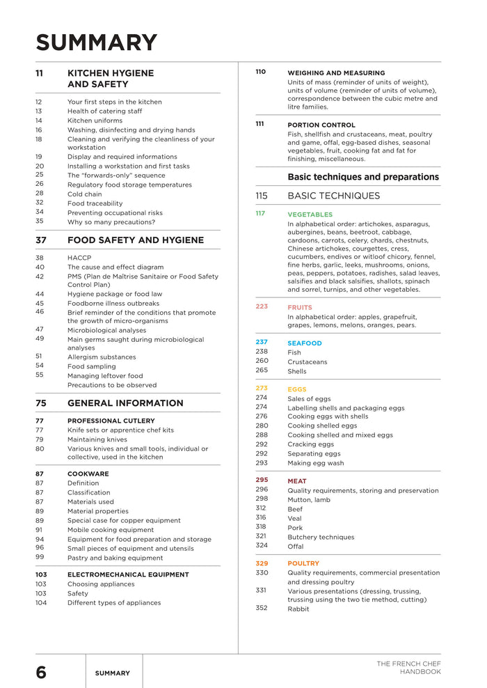 The French Chef Handbook