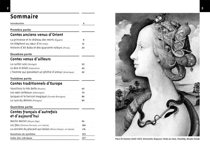 Les Contes merveilleux