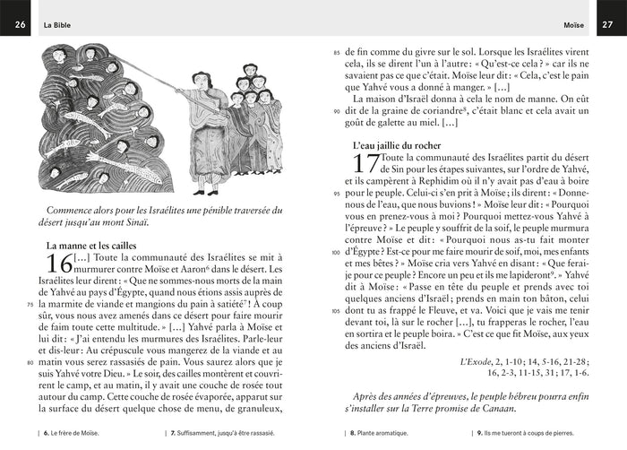 Les textes fondateurs 6e