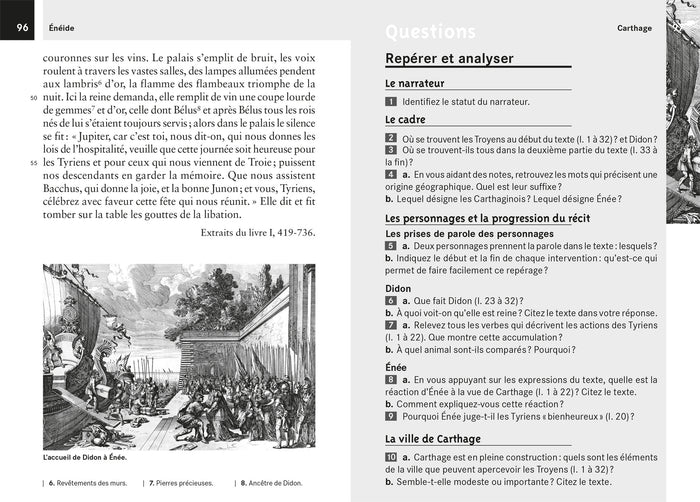 Les textes fondateurs 6e