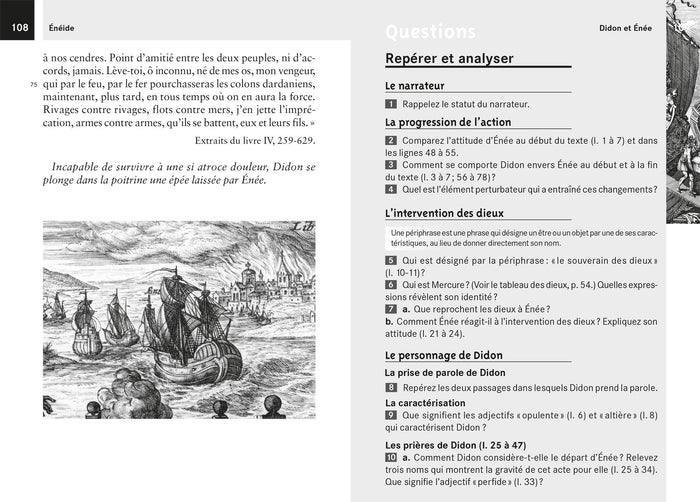 Les textes fondateurs 6e