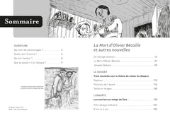 La mort d'Olivier Bécaille et autres nouvelles naturalistes