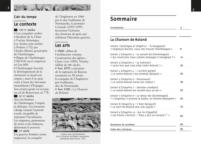 La chanson de Roland