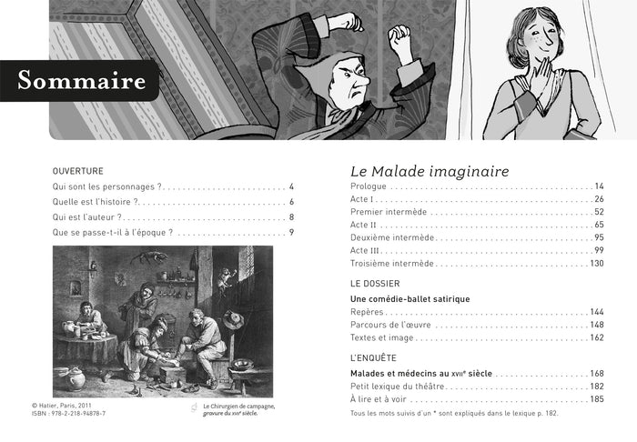Le malade imaginaire