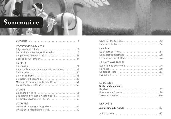 Textes de l'Antiquité