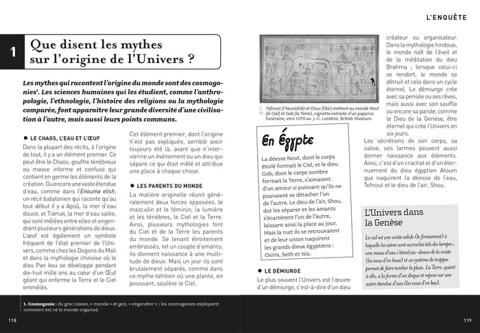 Textes de l'Antiquité