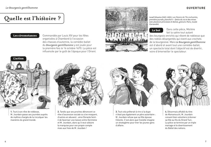 Le bourgeois gentilhomme