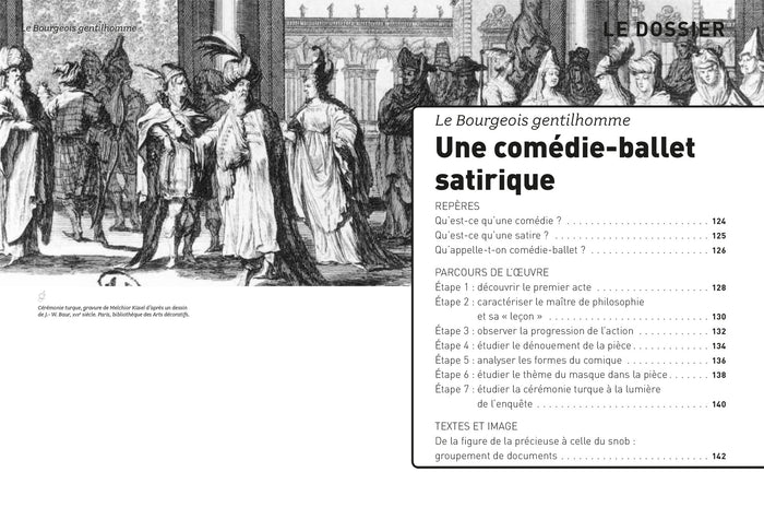 Le bourgeois gentilhomme