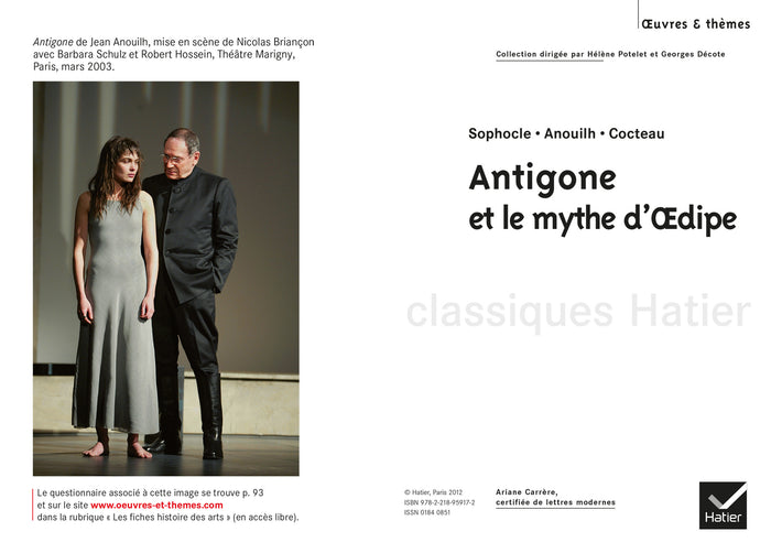 Antigone et le mythe d'Oedipe