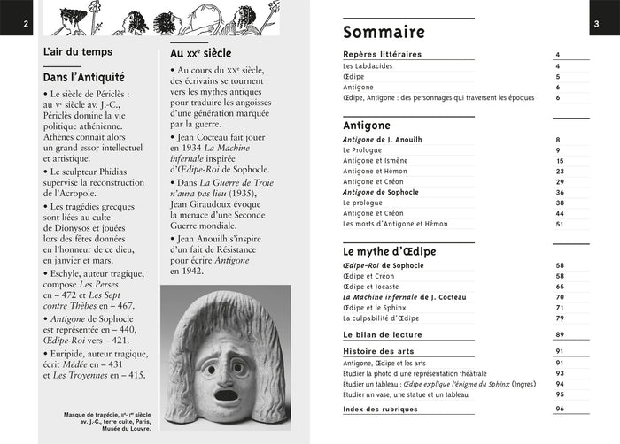 Antigone et le mythe d'Oedipe