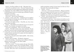 Antigone et le mythe d'Oedipe