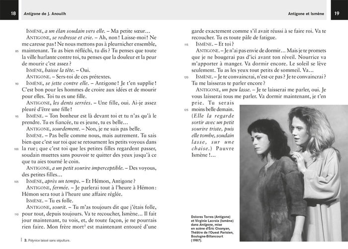 Antigone et le mythe d'Oedipe