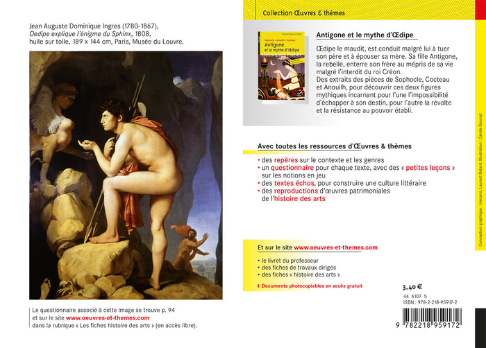 Antigone et le mythe d'Oedipe