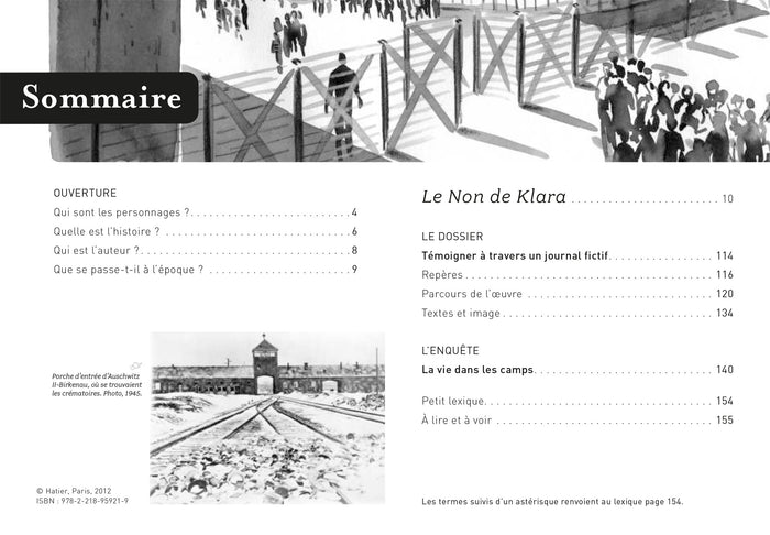 Le Non de Klara