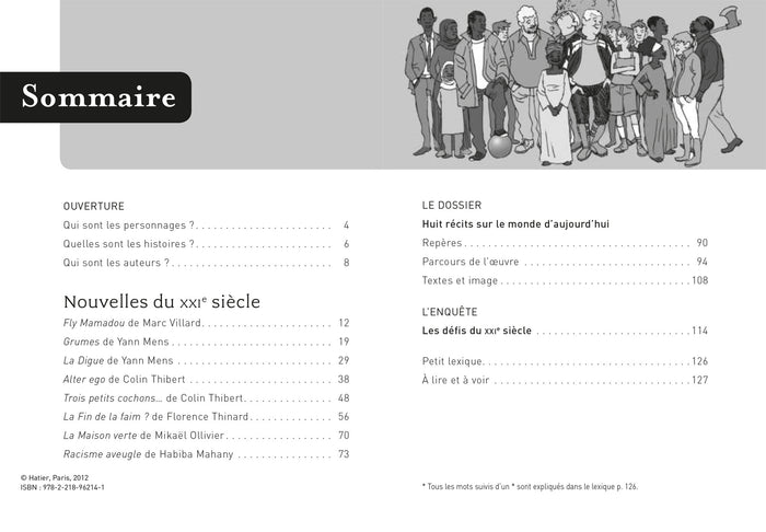 Nouvelles du XXIe siècle