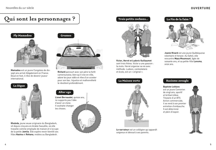 Nouvelles du XXIe siècle