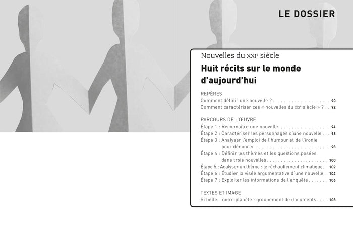 Nouvelles du XXIe siècle