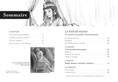 Le pied de momie et autres nouvelles fantastiques